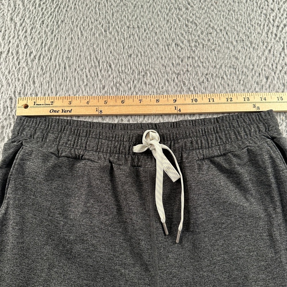 Vuori Performance Joggers Womens M Gray Stretch Drawstring Sweatpants Activewear - Picture 7 of 12
